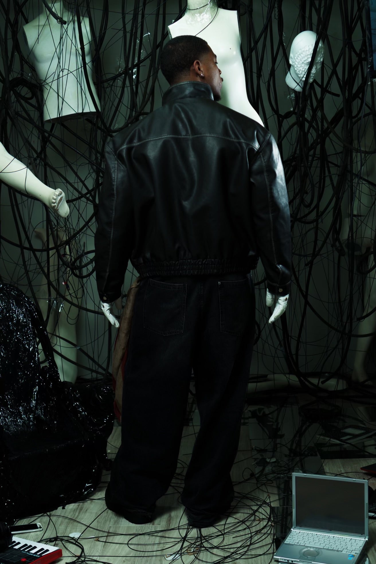 SIGNAL BOMBER JACKET