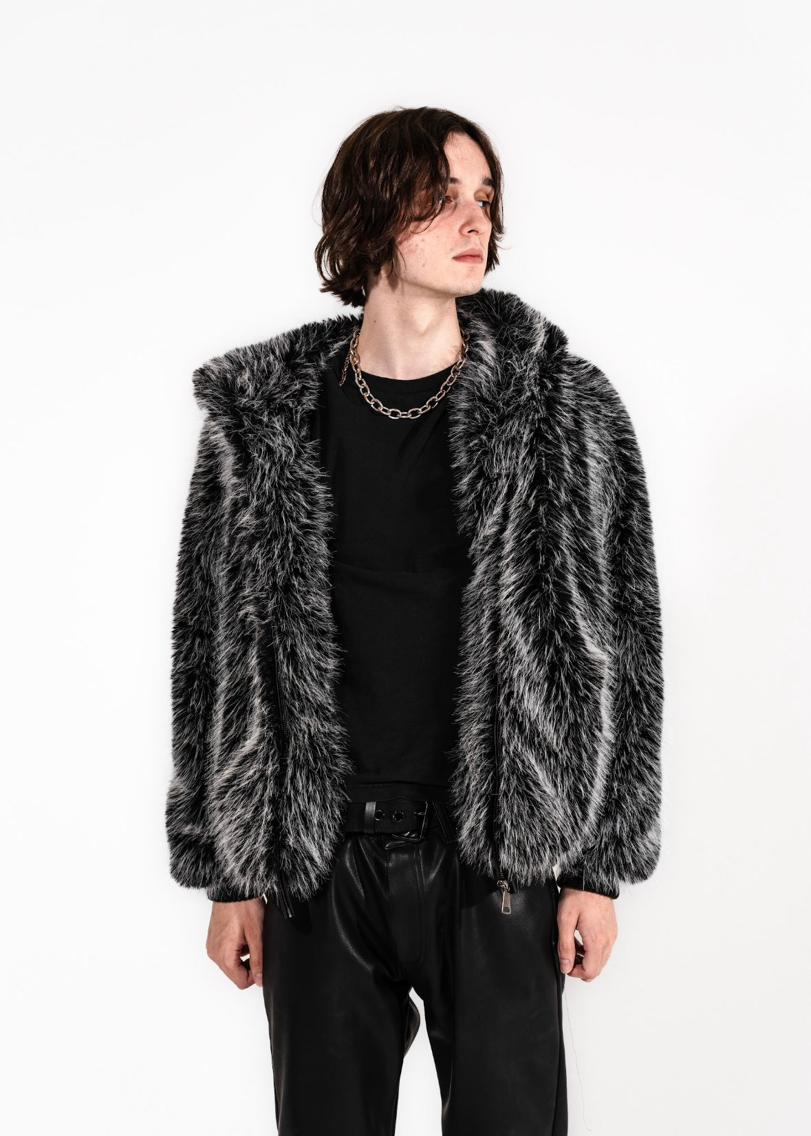 IILUSION FUR JACKET