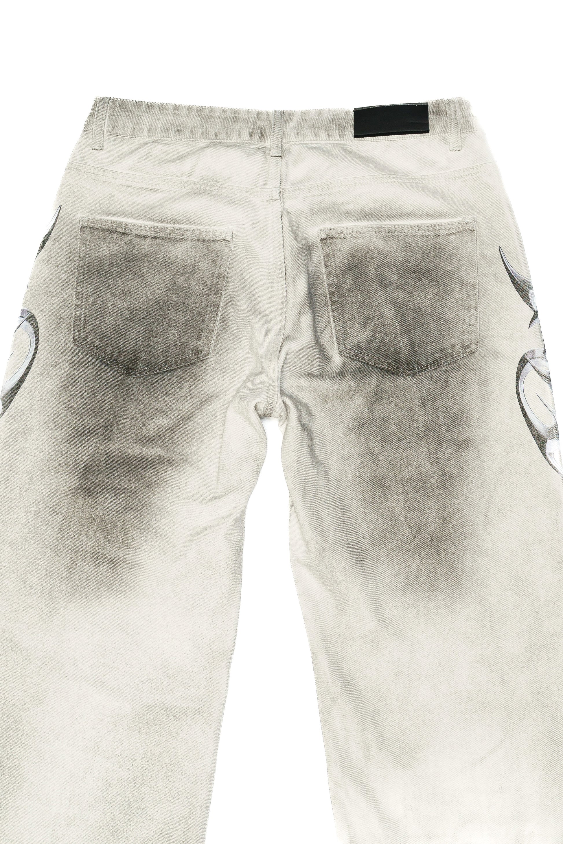 BURNT SIGIL FADE DENIM