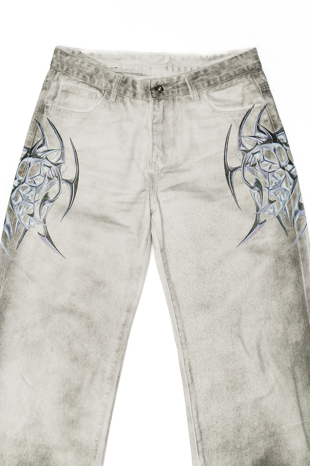 BURNT SIGIL FADE DENIM