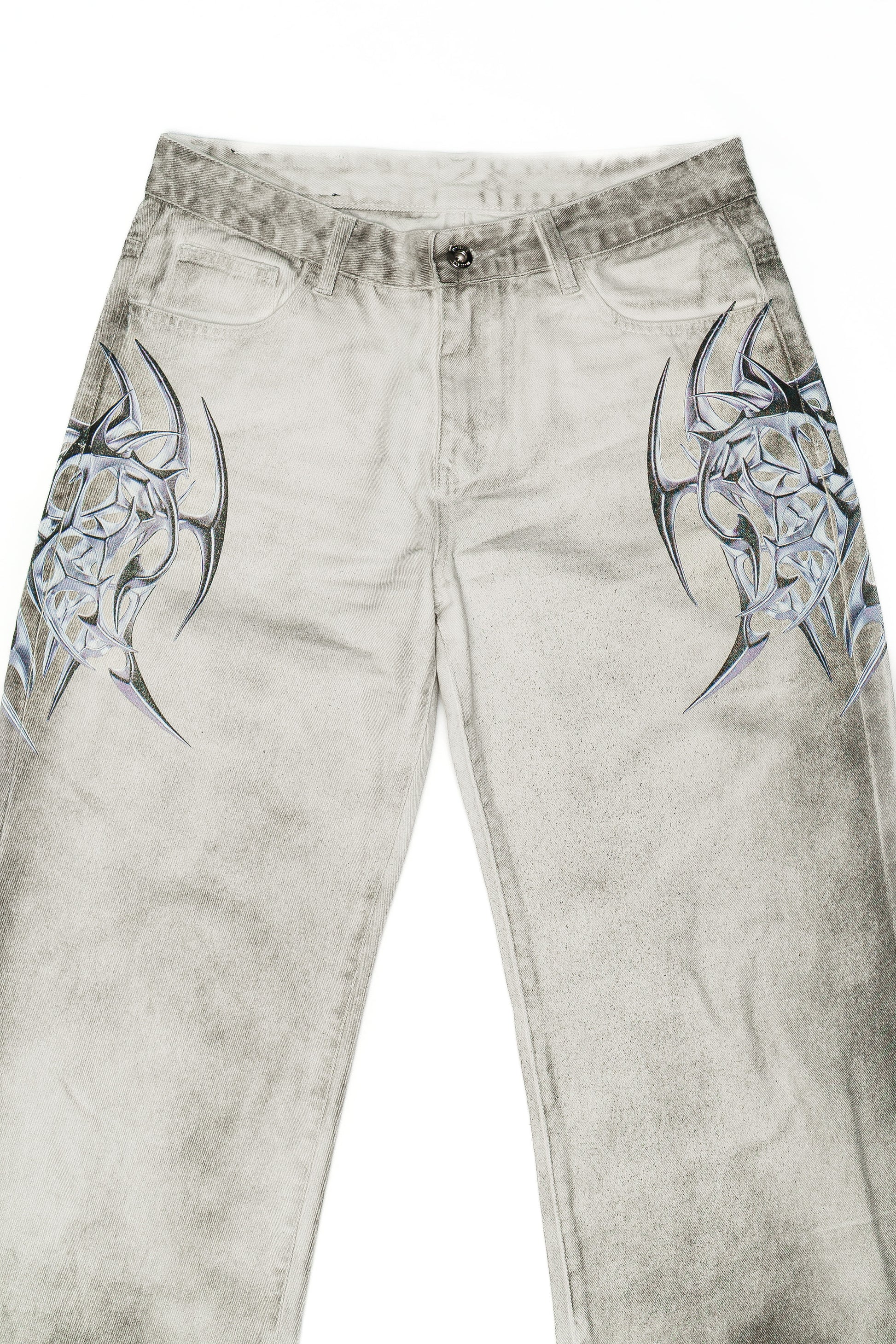 BURNT SIGIL FADE DENIM