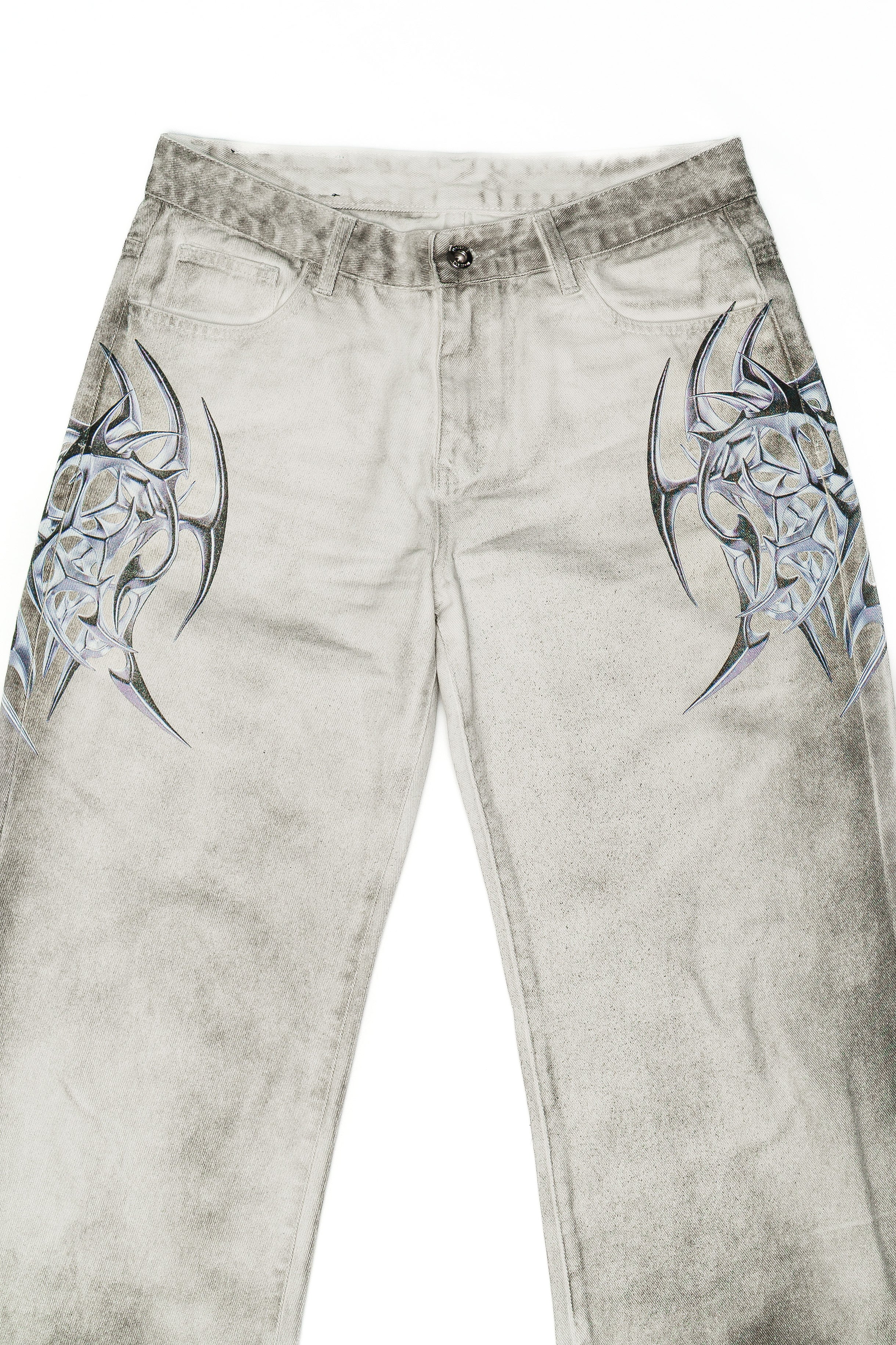 BURNT SIGIL FADE DENIM