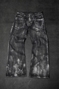 CHAINSAW METALLIC DENIM