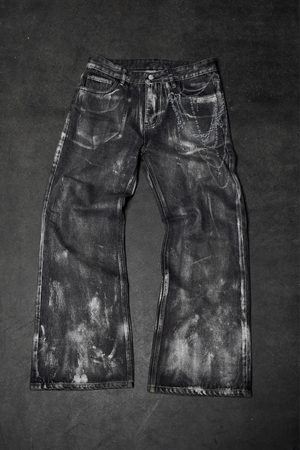 CHAINSAW METALLIC DENIM
