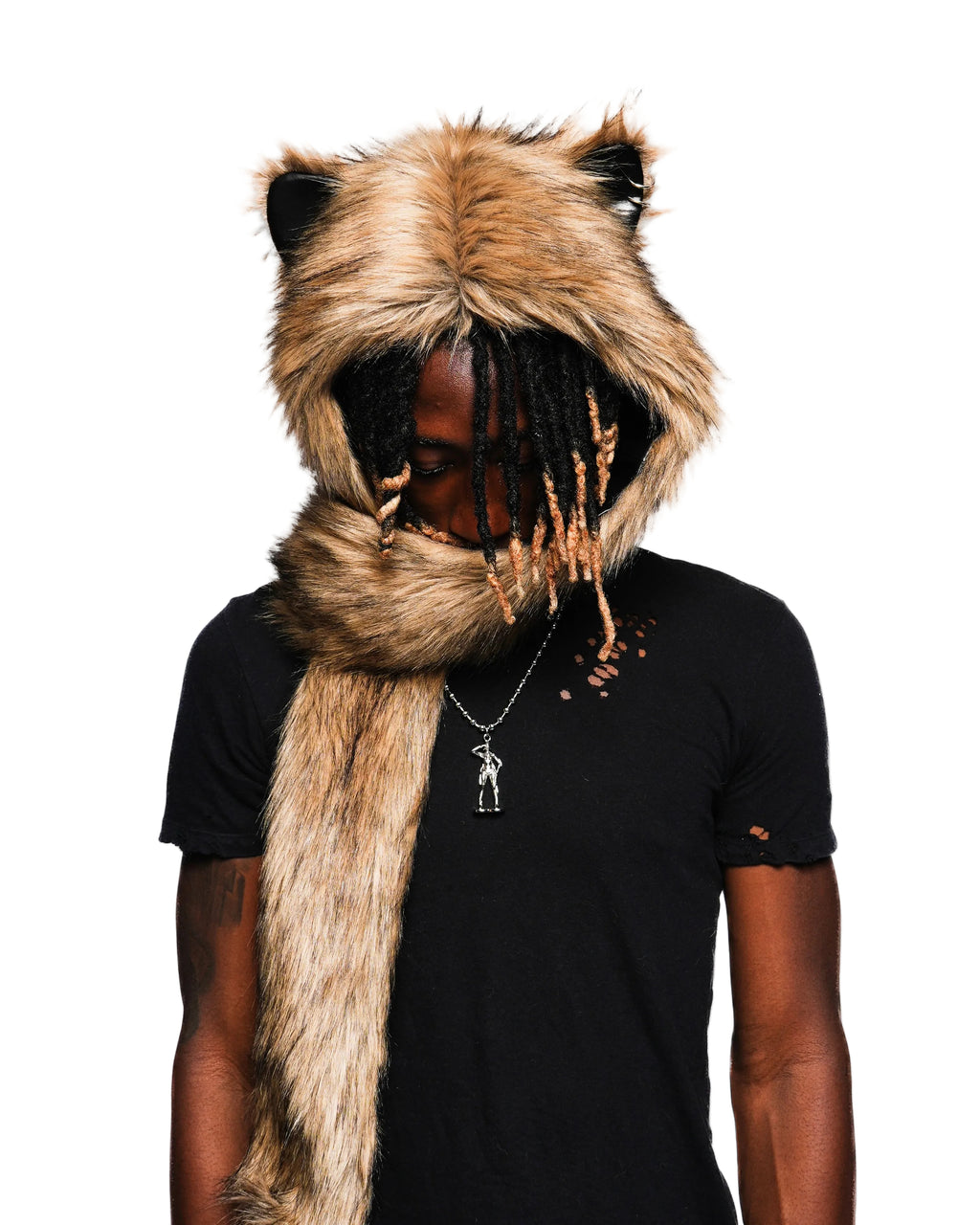 AUROTICA FUR EARRING HAT