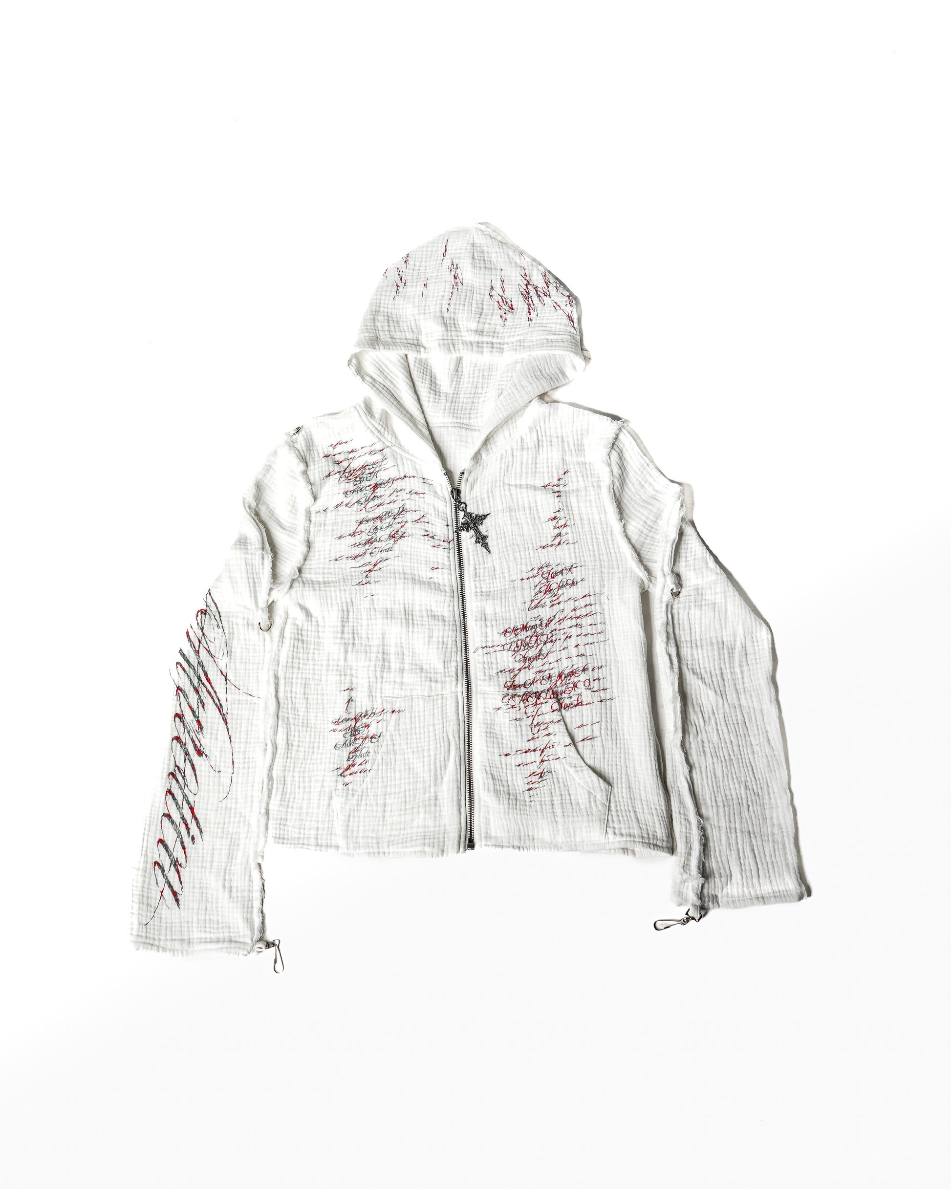 WHITE MUSLIN JACKET- coming soon