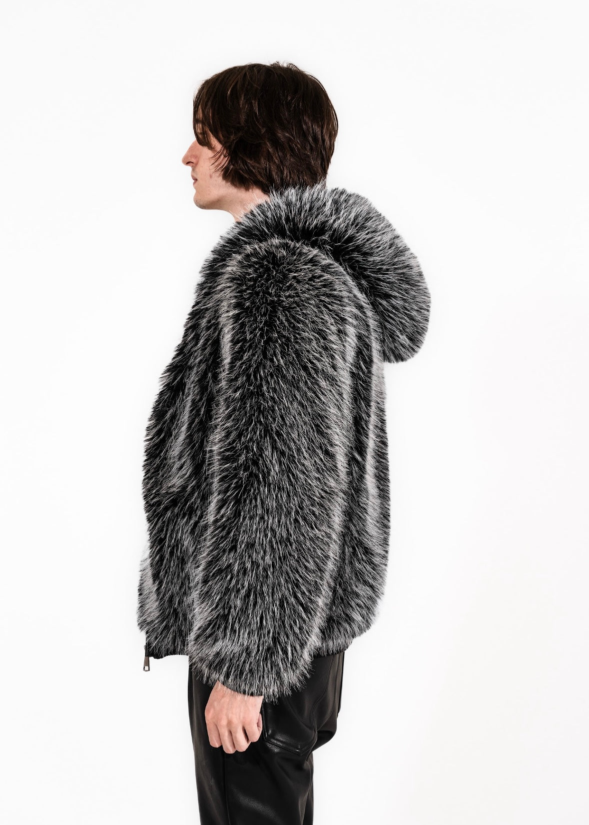 ILLUSION FUR JACKET