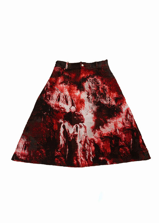 777 BLOOD CATHEDRAL SKIRT