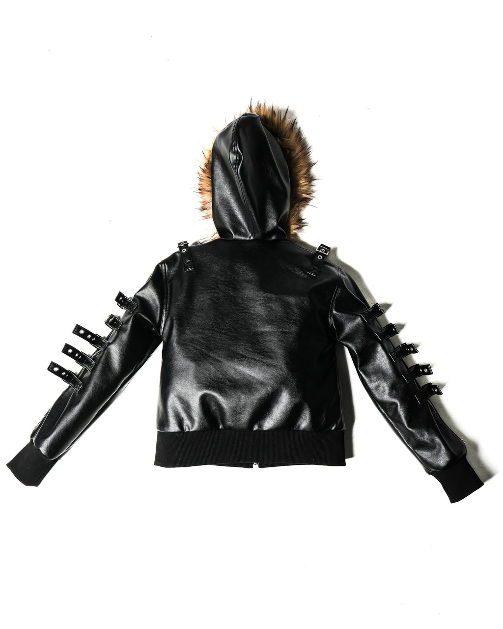 FUR LEATHER JACKET - coming soon