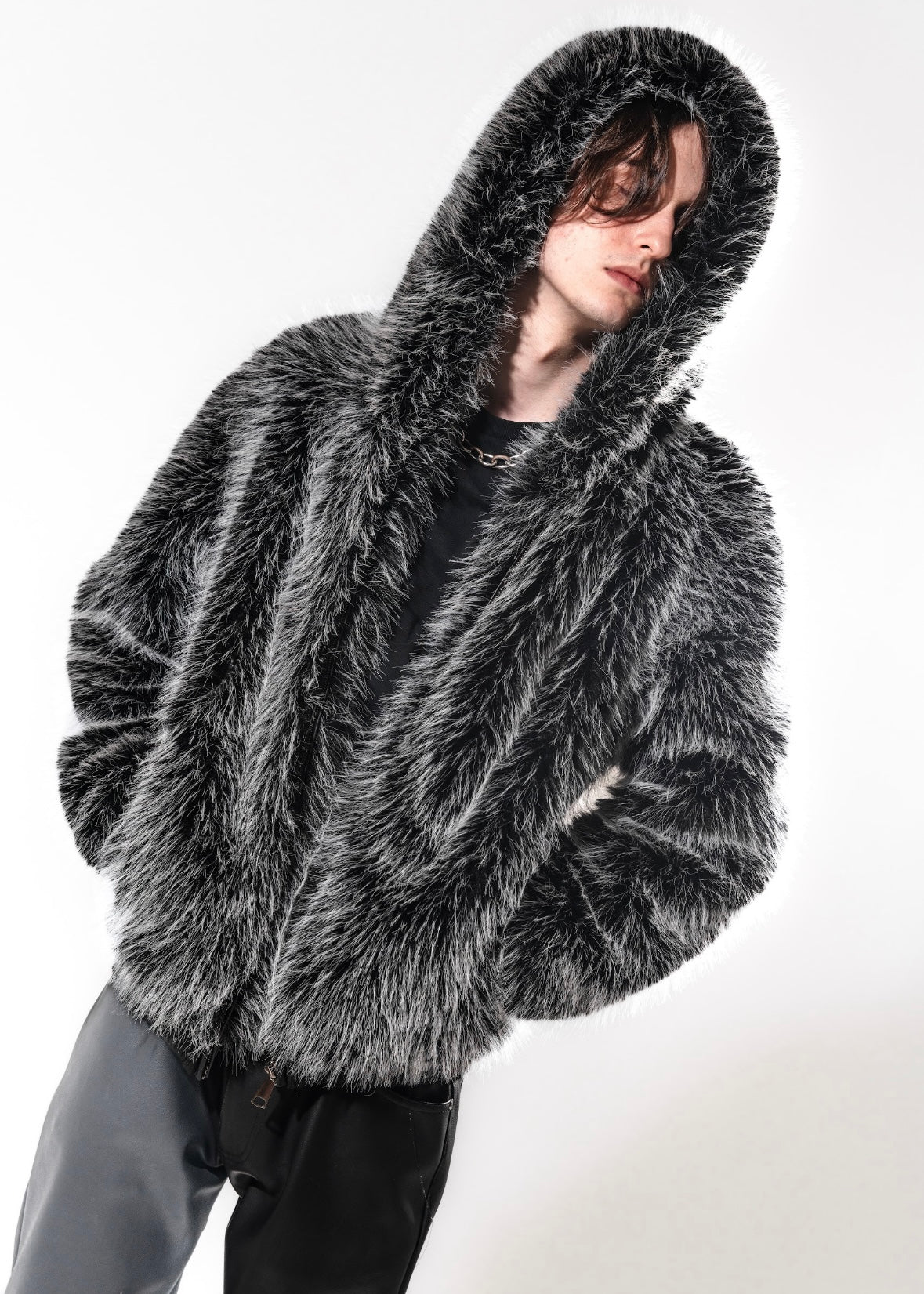 IILUSION FUR JACKET