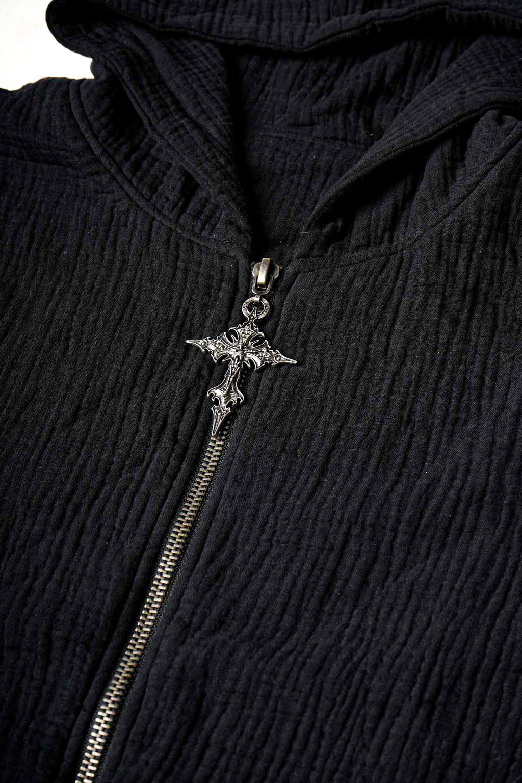 BLACK MUSLIN JACKET - coming soon