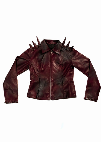 ジャケット・アウター AuroraBoutique Leather Jacket Leather Jacket – AuroraBoutique