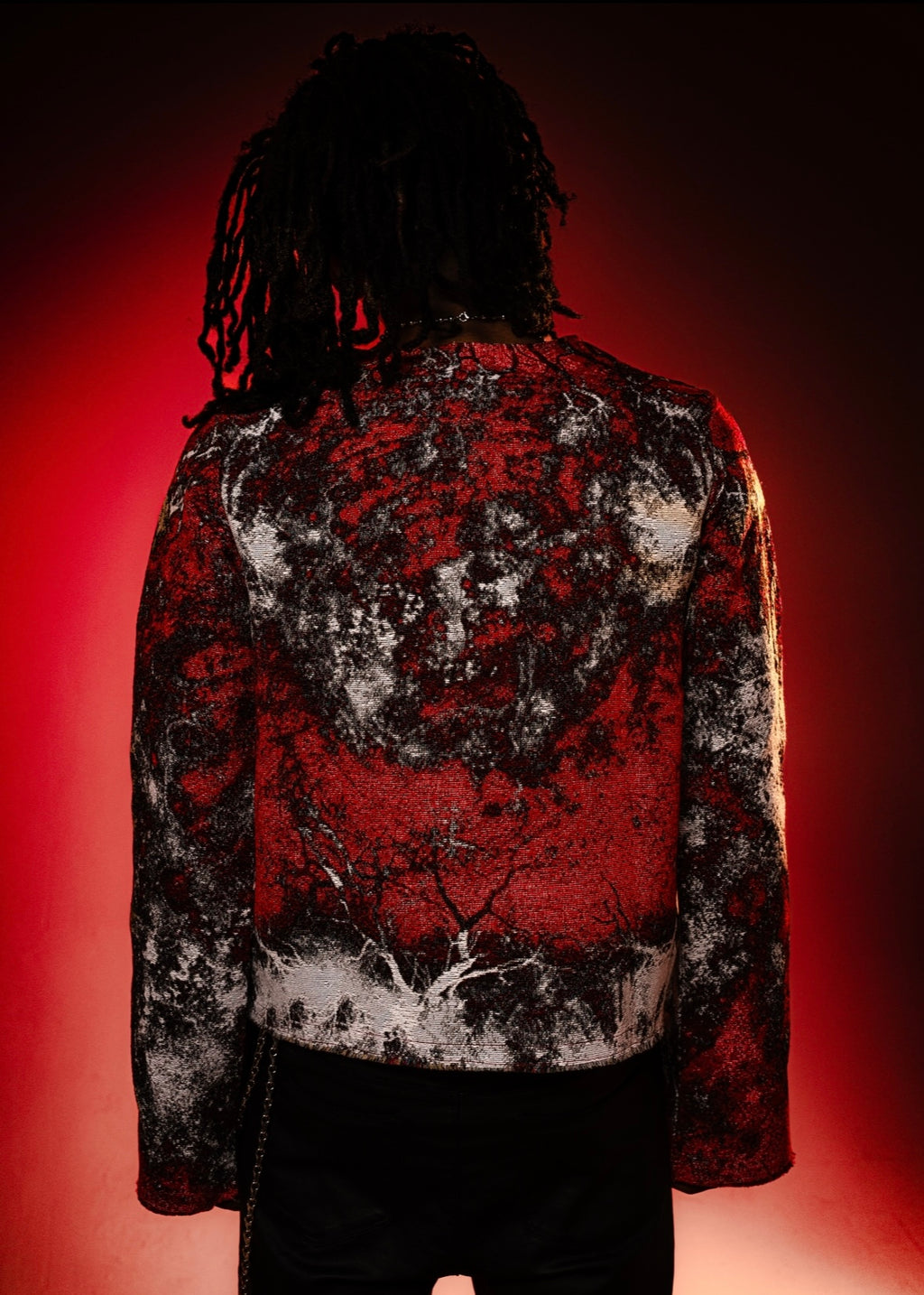 111 EYE SWEATER