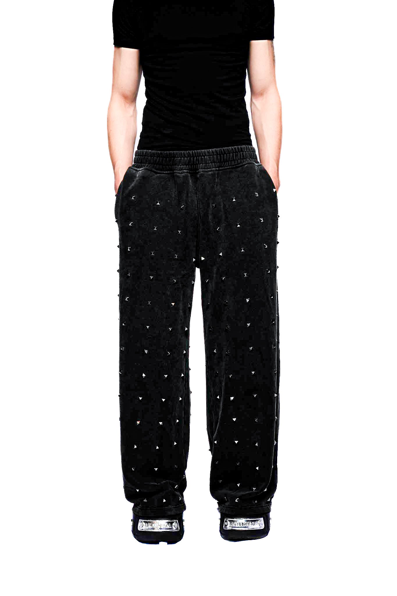 STUD SWEATPANTS - coming soon
