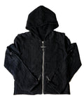 BLACK MUSLIN JACKET