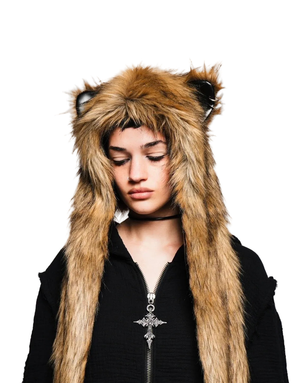 AUROTICA FUR EARRING HAT - coming soon