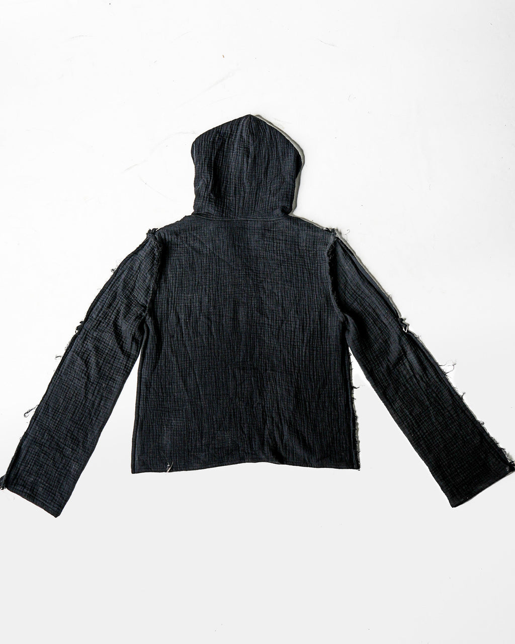 BLACK MUSLIN JACKET - coming soon