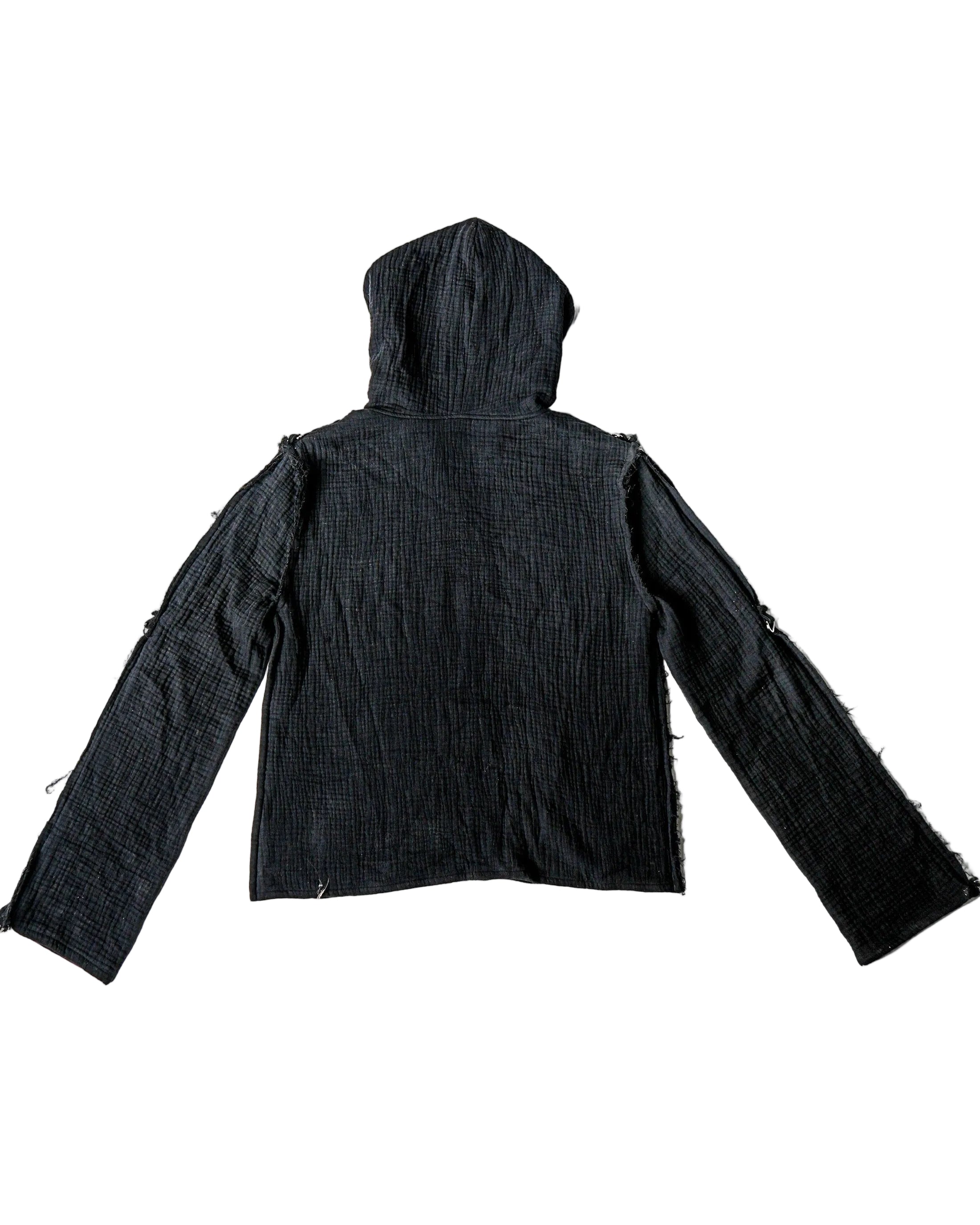 BLACK MUSLIN JACKET - coming soon