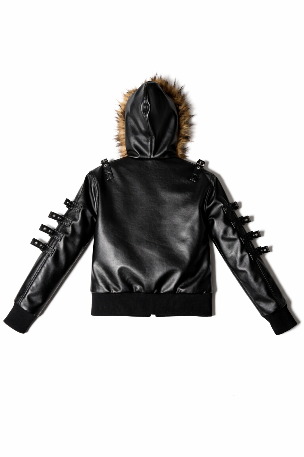 FUR LEATHER JACKET