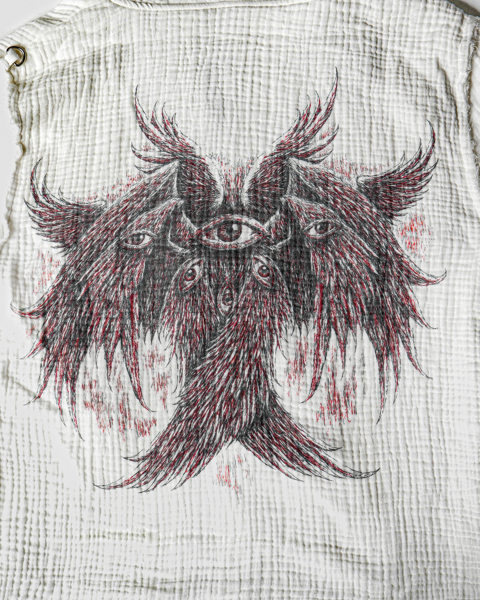 WHITE MUSLIN JACKET- coming soon