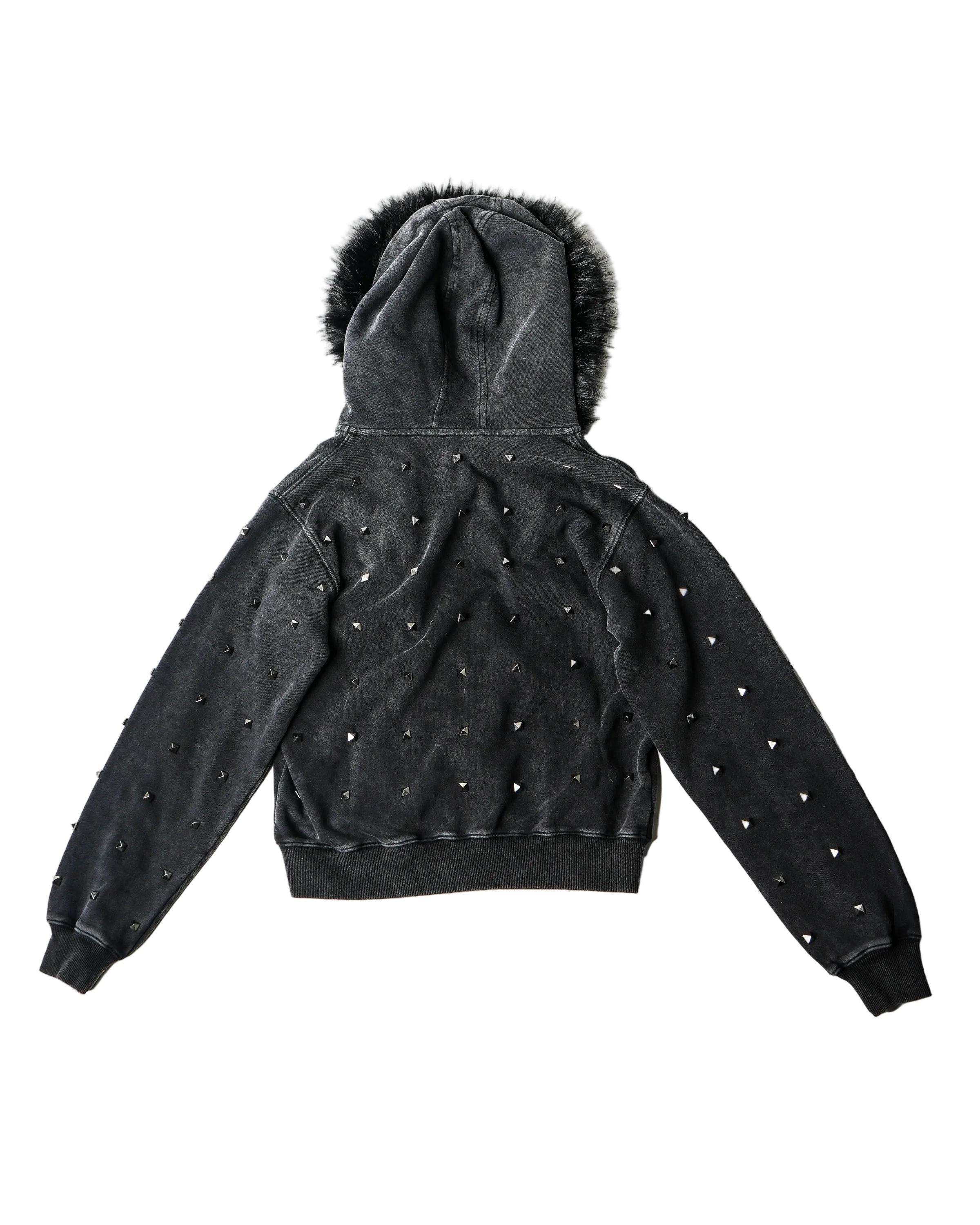 STUD FUR ZIP-UP