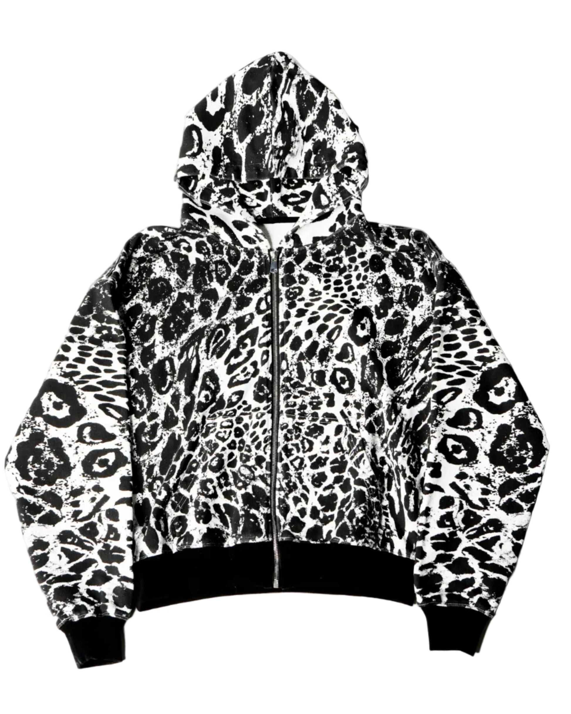 SNOW LEOPORD ZIP-UP - coming soon
