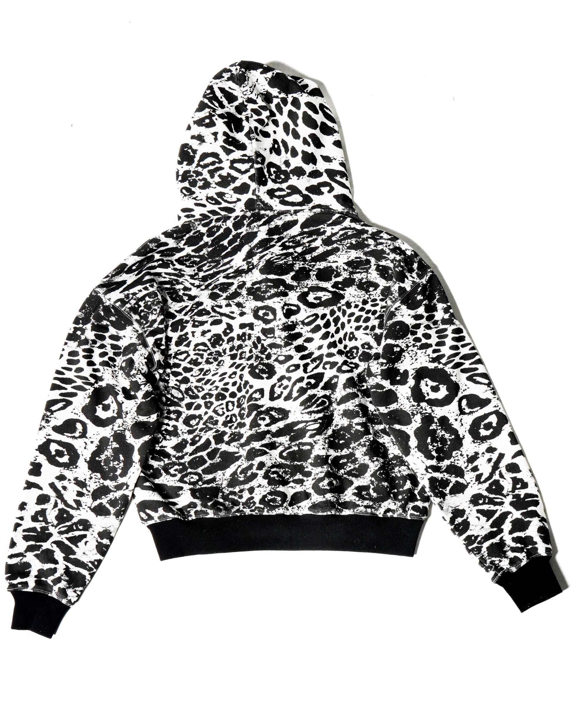 SNOW LEOPORD ZIP-UP - coming soon