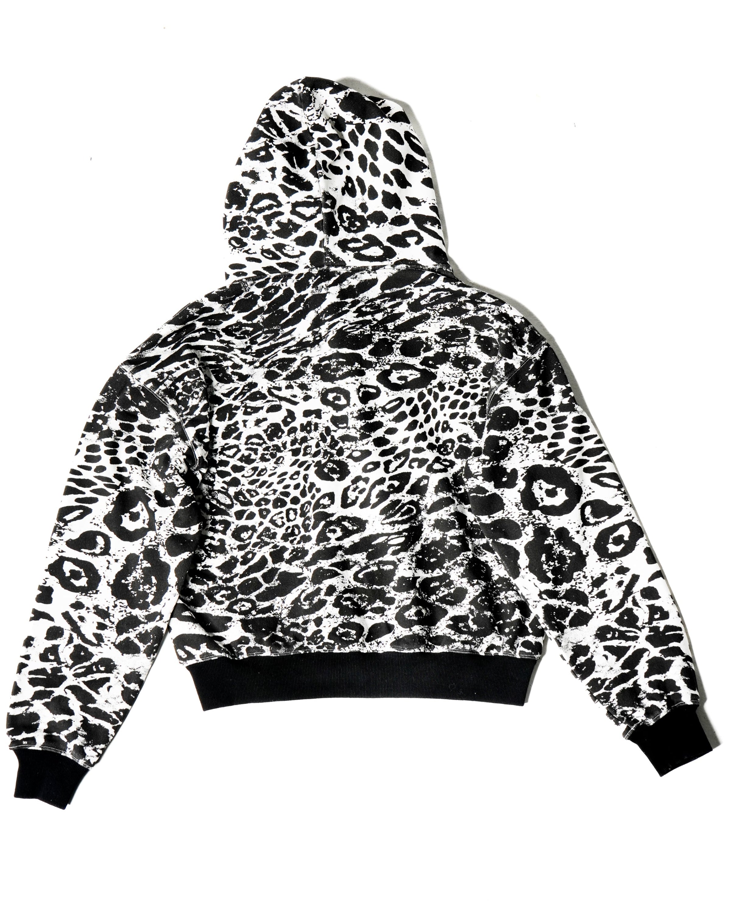 SNOW LEOPORD ZIP-UP - coming soon