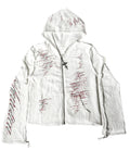 WHITE MUSLIN JACKET