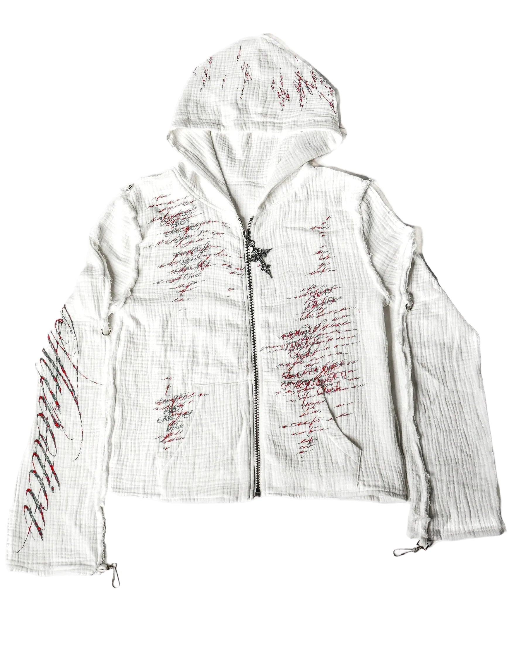 WHITE MUSLIN JACKET- coming soon