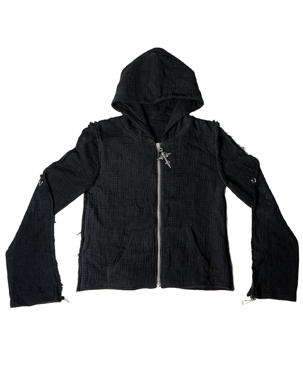 BLACK MUSLIN JACKET - coming soon