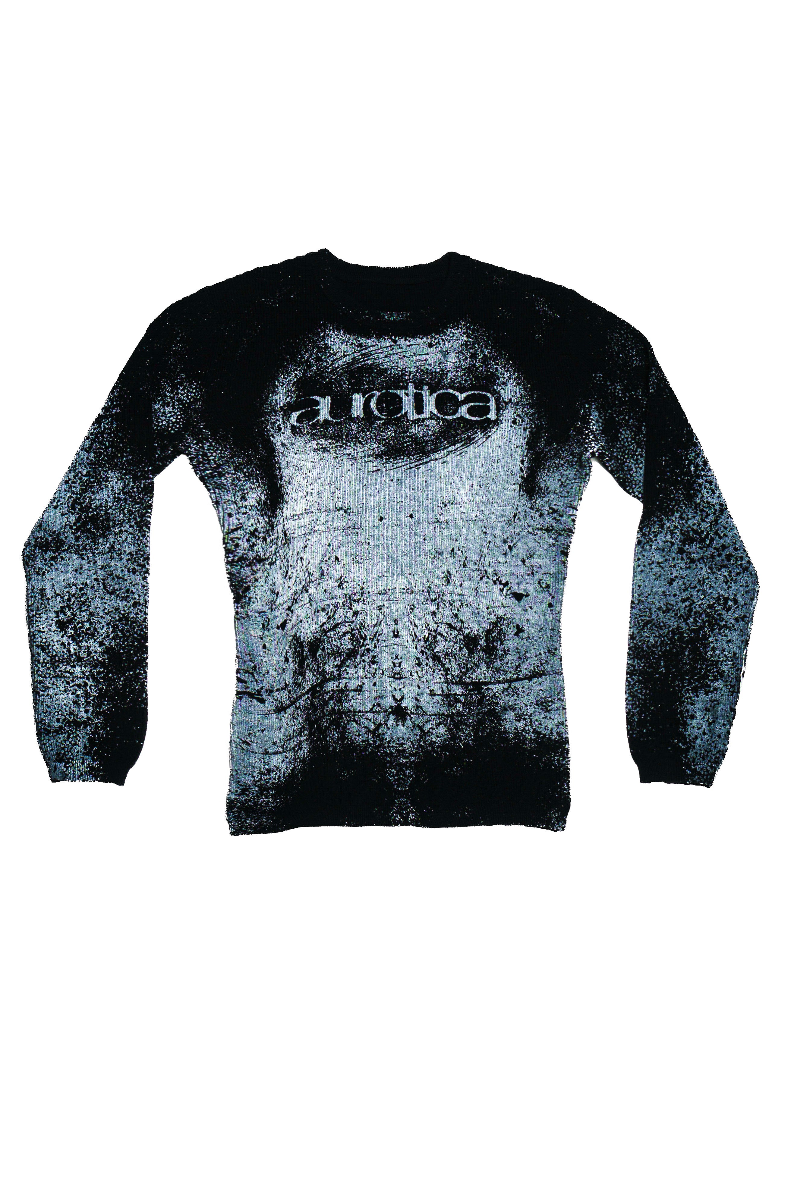 STATIC FITTED SWEATER