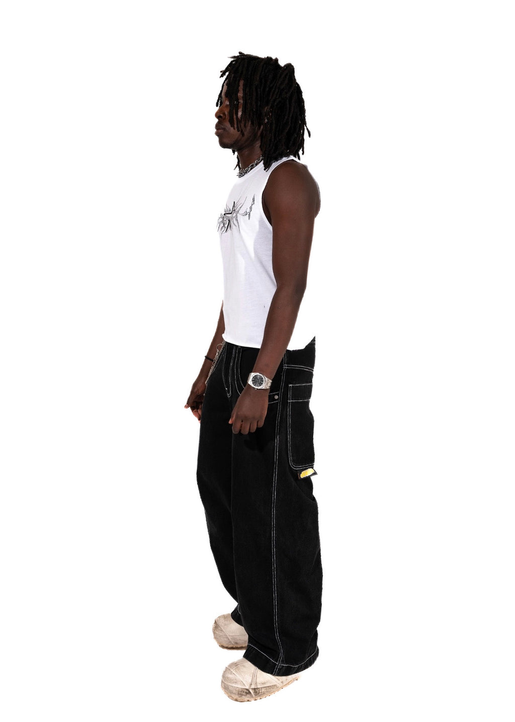 CHROMIUM MENS TANK