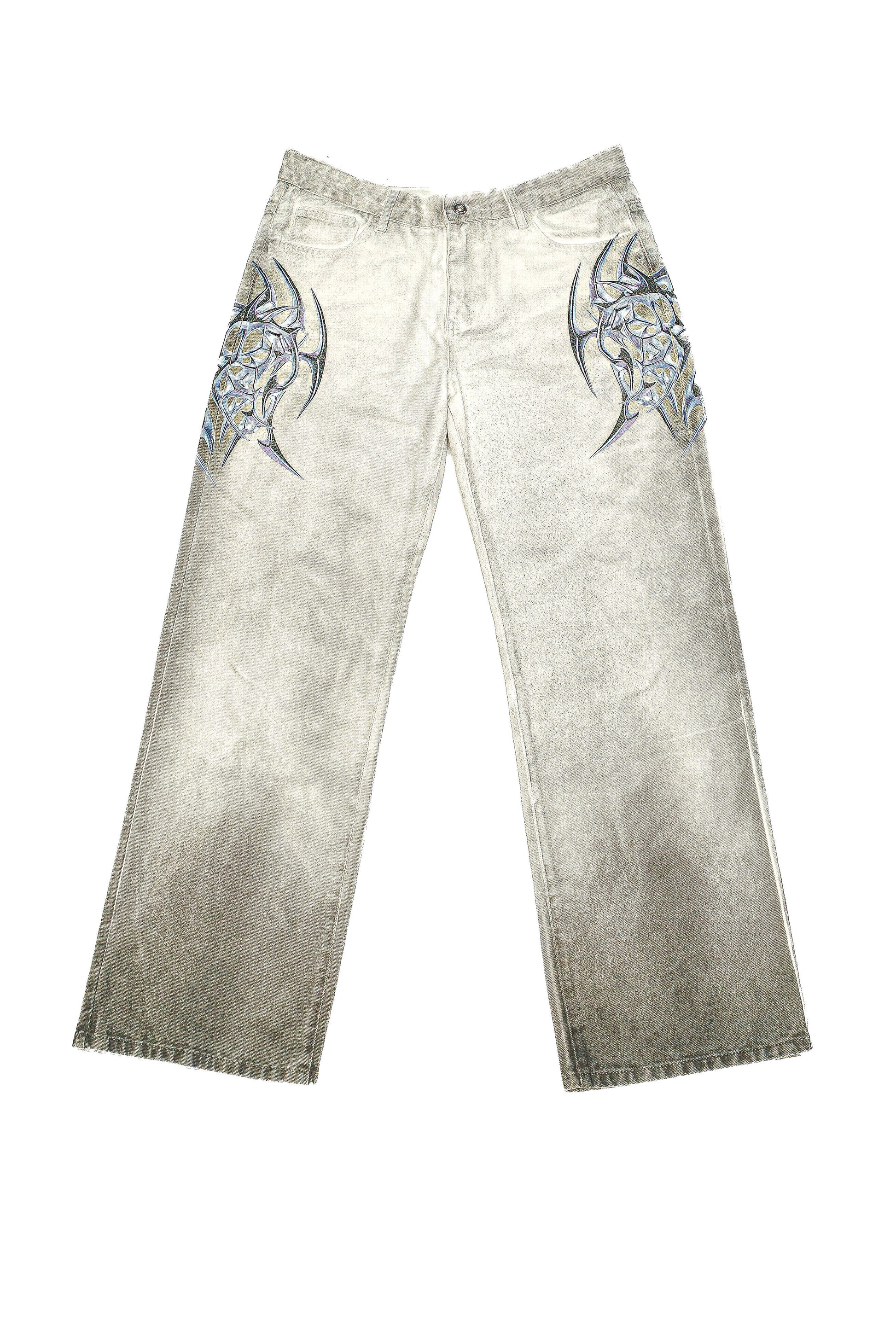 BURNT SIGIL FADE DENIM