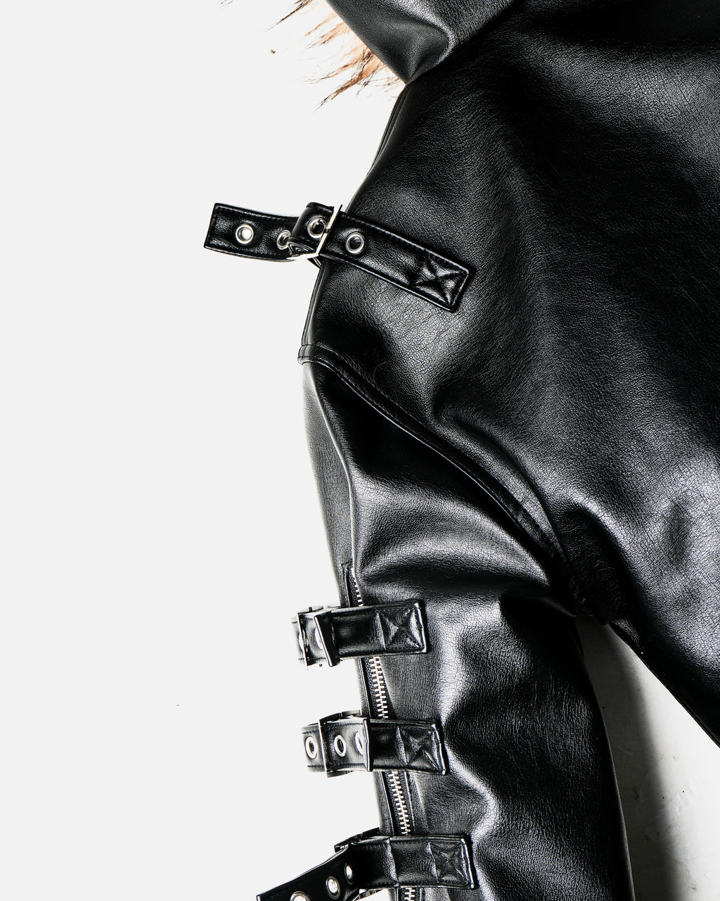 FUR LEATHER JACKET - coming soon