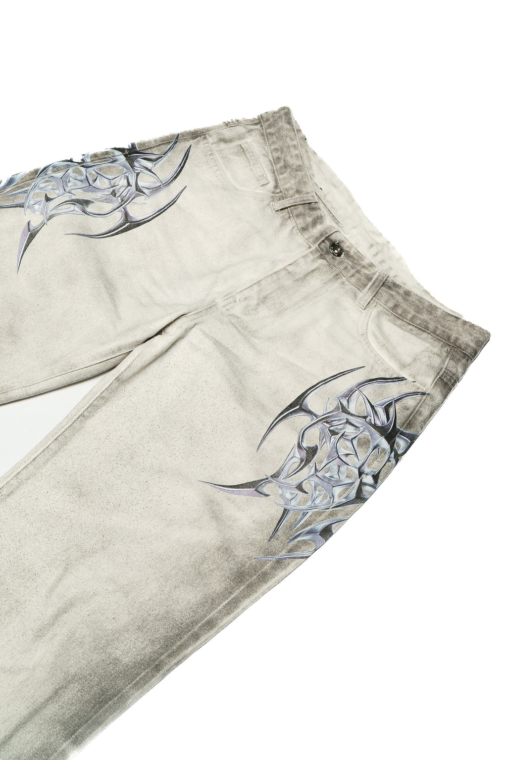 BURNT SIGIL FADE DENIM
