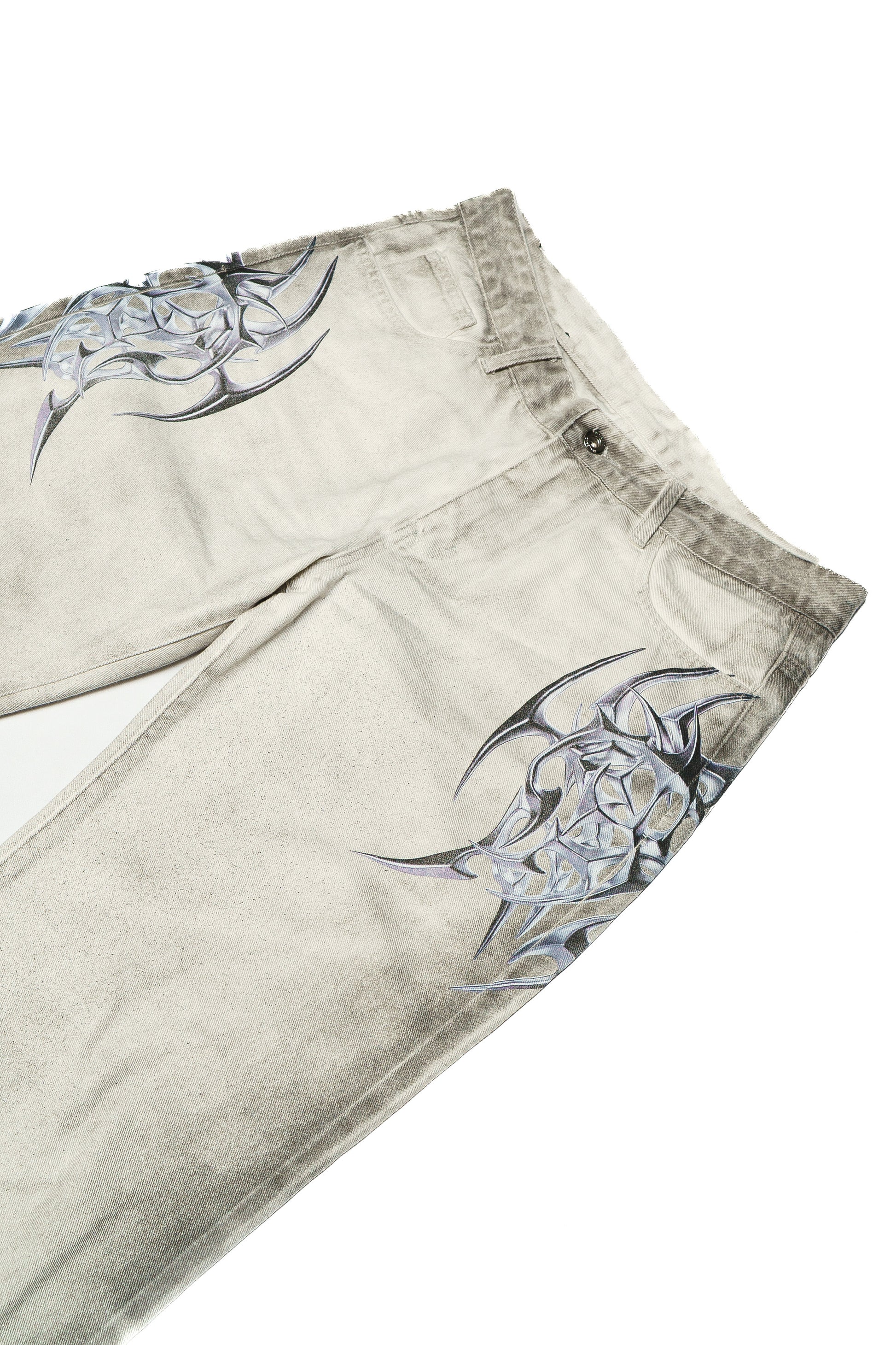 BURNT SIGIL FADE DENIM