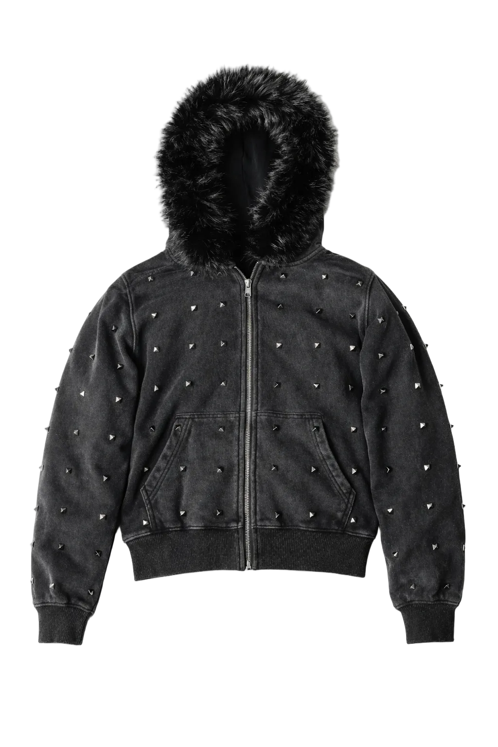 STUD FUR ZIP-UP - coming soon