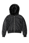STUD FUR ZIP-UP