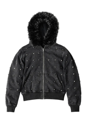 STUD FUR ZIP-UP - coming soon