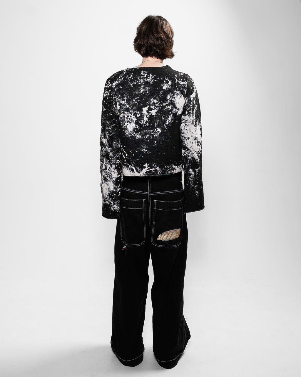 MIDNIGHT EYE SWEATER