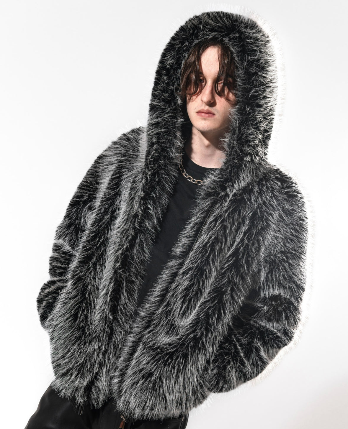 IILUSION FUR JACKET