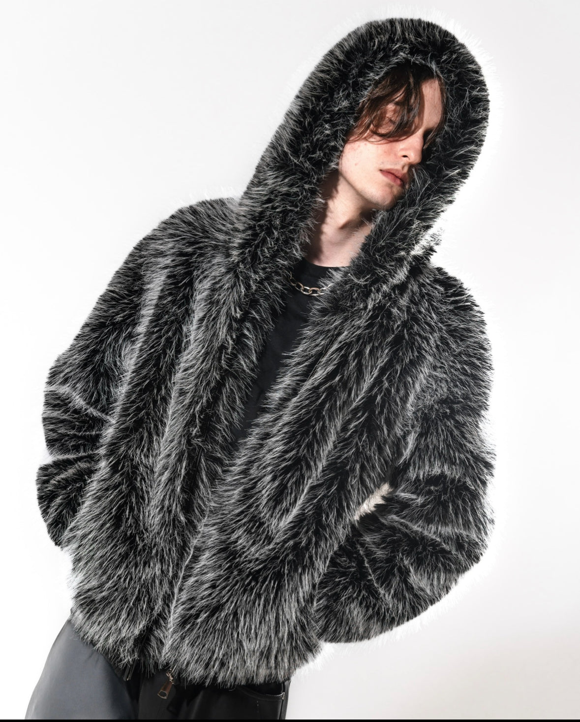 IILUSION FUR JACKET