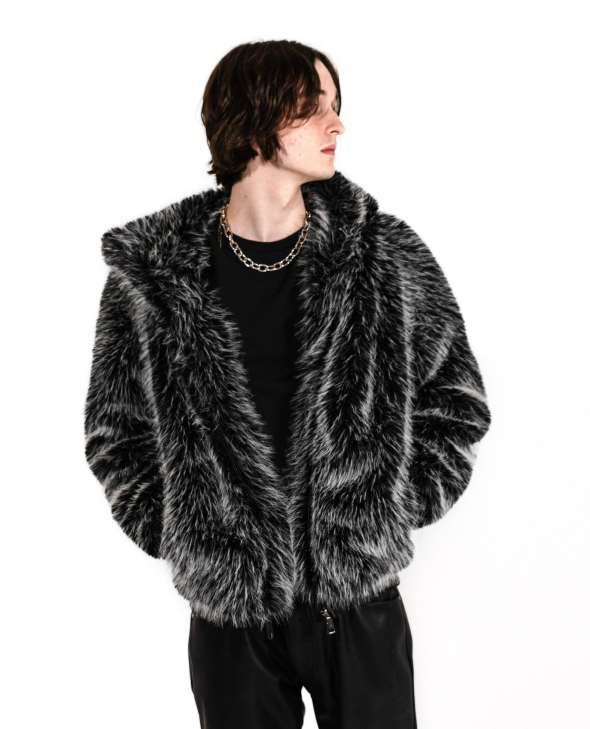 ILLUSION FUR JACKET